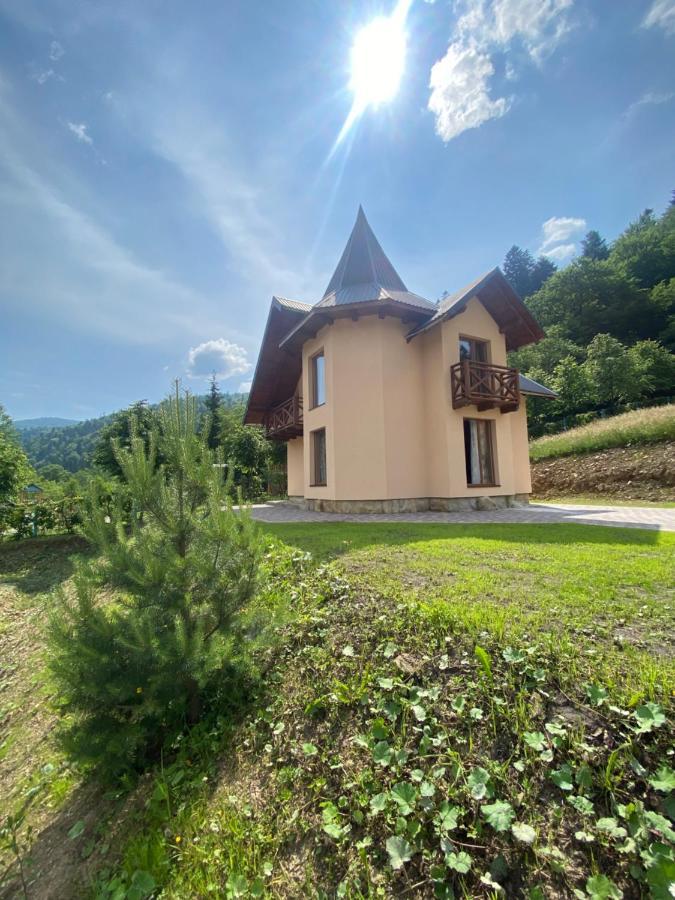 Villa Лучка à Mykulychyn Extérieur photo